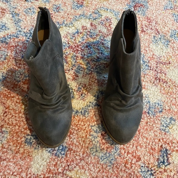 Report grey booties - Picture 2 of 6